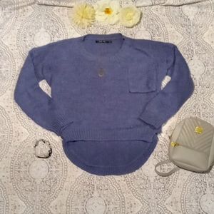DOE & Rea blue oversized sweater